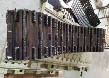 Χιονοκινητόδρομος τροχός Crawler προσαρμοσμένο 60mm Pitch 28 σύνδεση για γεωργικές μηχανές